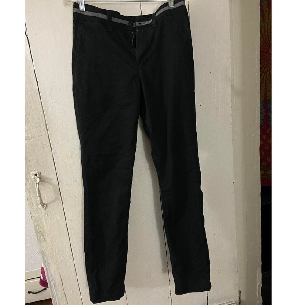 Mens Express Pants Black 28x32
